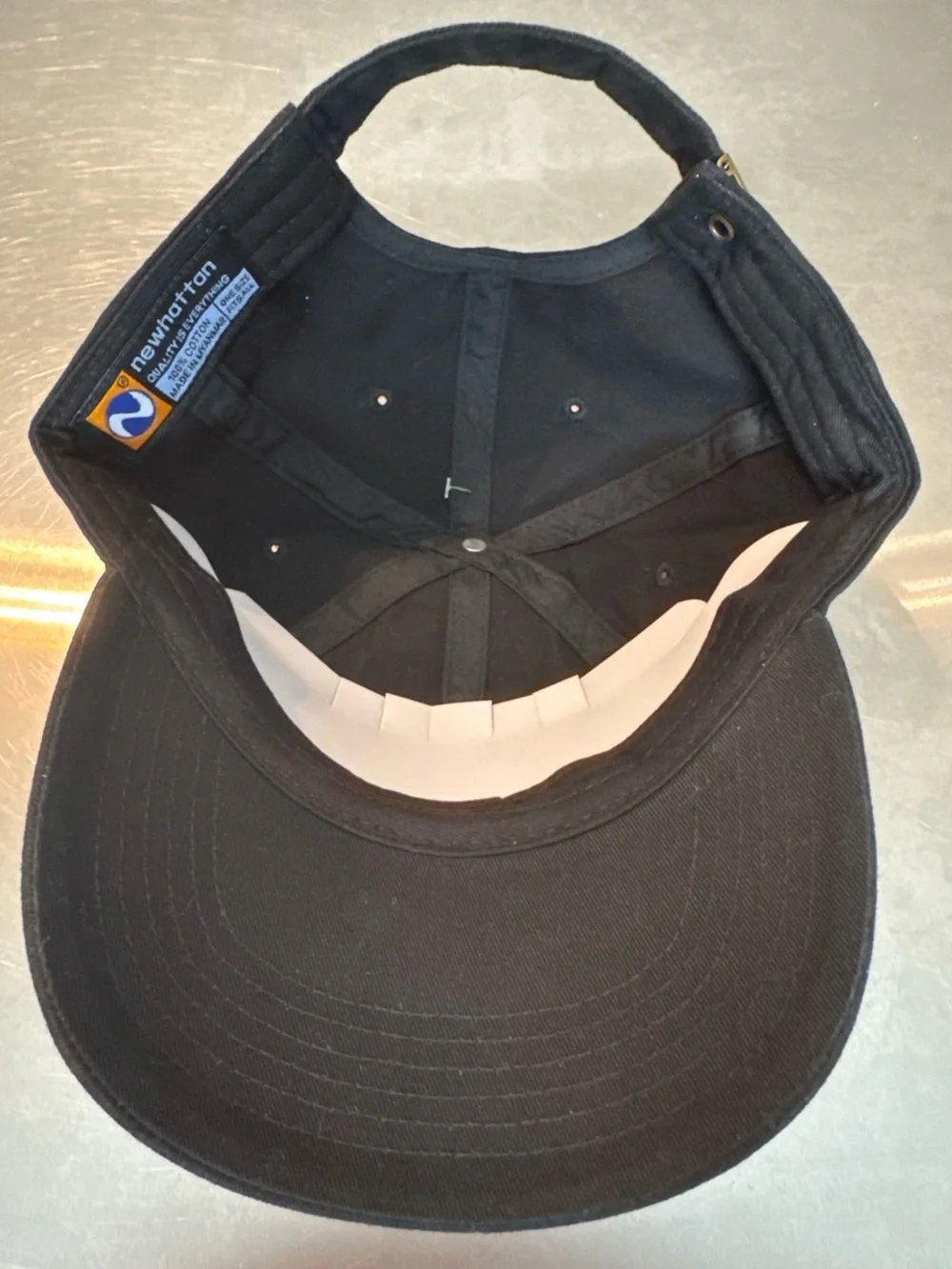 D.R.O.G.A Black Cap with Red Embroidery
